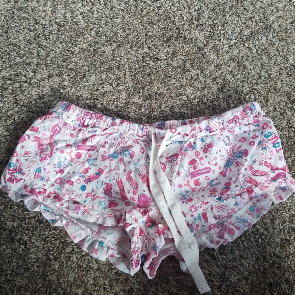 VS Pink sleep shorts